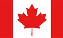 A picture of the flag of Canada